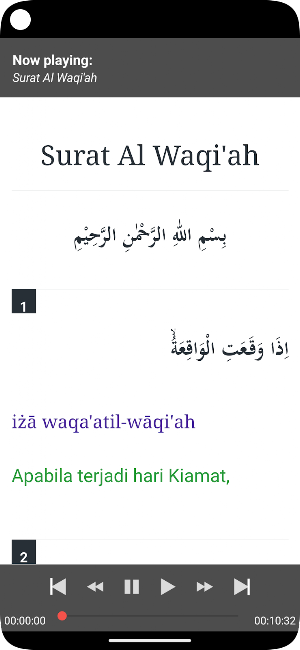 Yasin Waqiah Mulk Audio Screenshot 2