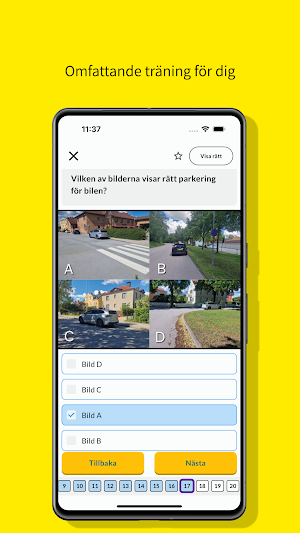 Taxi körkort Screenshot 1