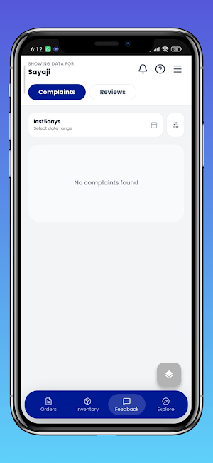 DarDeComer Restaurant Screenshot 3