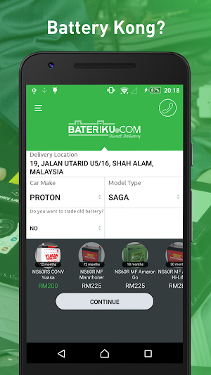 Bateriku.com Screenshot 0