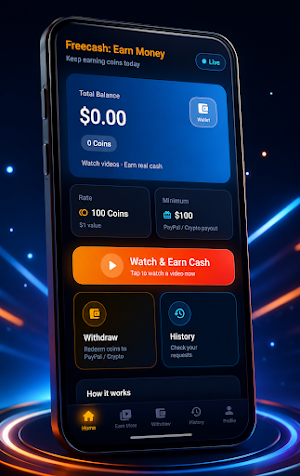 Freecash: Earn Money Screenshot 0