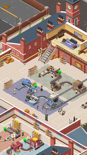 Cheese Factory - Idle Game Screenshot 2
