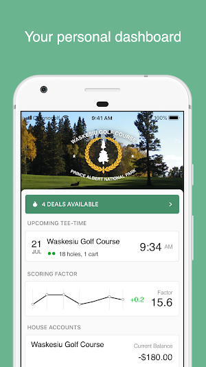 Waskesiu Golf Course Screenshot 1