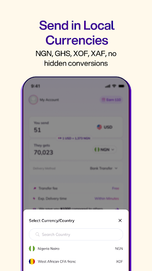 Zobo – Money Transfer App Screenshot 3