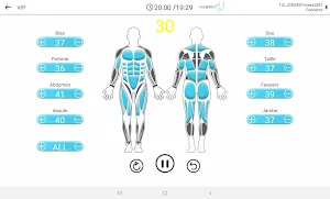 Timebodyfit tab Screenshot 3