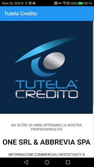 Tutela Credito Screenshot 0