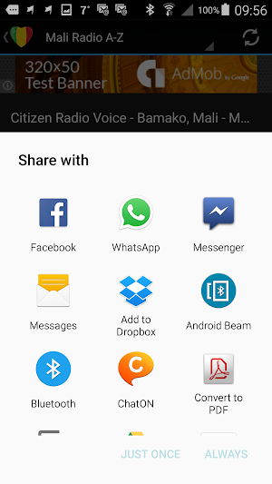 Mali Radio Music & News Screenshot 3