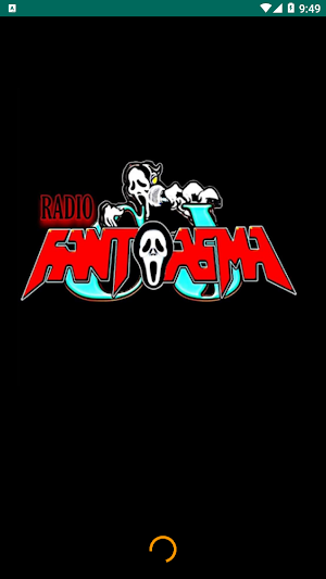 Fantasma Radio Online Screenshot 0