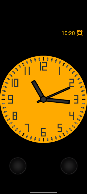 Analog clock vpna Screenshot 1