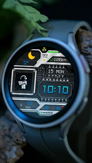 Digital COSMO URX60 Watch face Screenshot 3