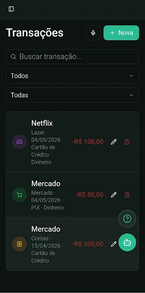 Financeira I.A Screenshot 0