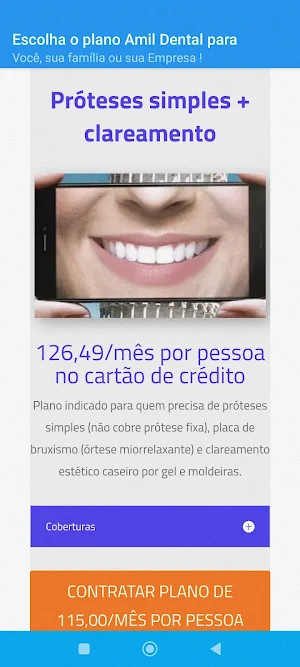 Amil Dental - Contrate o Seu ! Screenshot 3