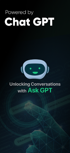 Ask GPT - Chatting AI App Screenshot 0