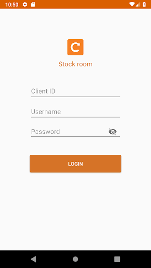 Commusoft Stockroom Screenshot 1
