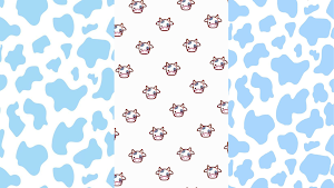 Cow Print Wallpaper Aesthetic Screenshot 1