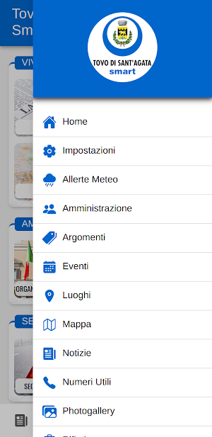 Tovo di Sant'Agata Smart Screenshot 1