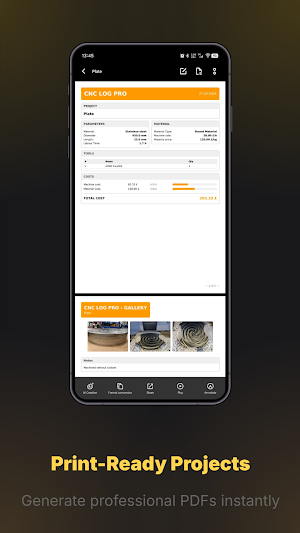 CNC Log Pro: Machinist Logbook Screenshot 3