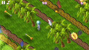 Princess Crossy Game Road Fun Screenshot 3