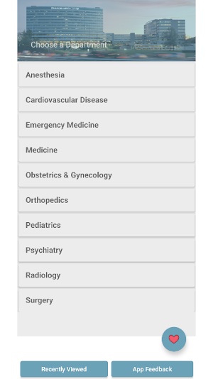 Grandview Doctors Screenshot 1