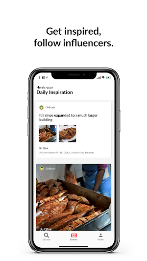 Yummystreets - Local food guid Screenshot 1