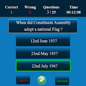 Politics MCQ Screenshot 3