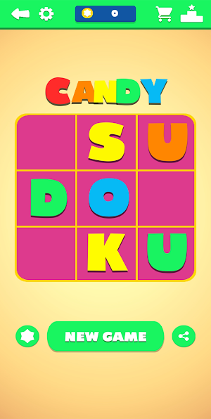 Candy Sudoku Screenshot 0
