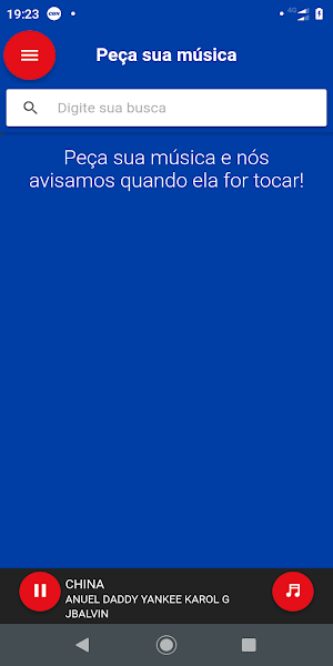 Metropolitana FM - 98,5 - SP Screenshot 3