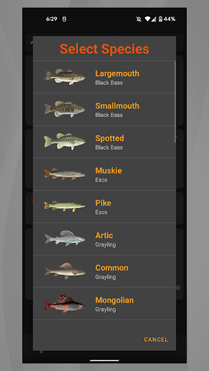 Fish Weight Calculator Screenshot 2