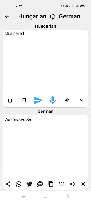 German To Hungarian Translator Screenshot 3