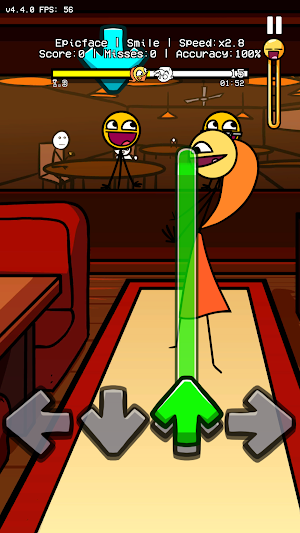 FNF Crunchin Friday Battle V3 Screenshot 0
