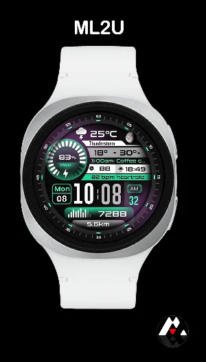 ML2U 362 Watch Face Screenshot 2