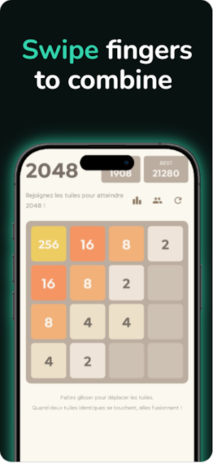 Ultimate 2048 Screenshot 0