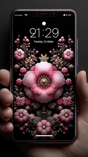 Flower 4K Wallpapers HD Screenshot 2