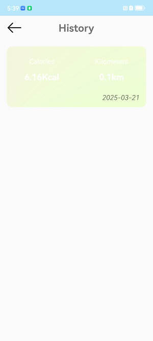 Pedometer Plus Screenshot 1