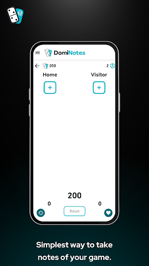DomiNotes: Domino Score Keeper Screenshot 3