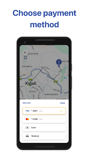 Twagiye: Rwanda Taxi App Screenshot 3