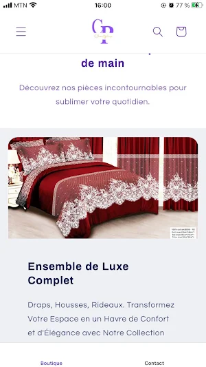 ChantyShop Screenshot 3