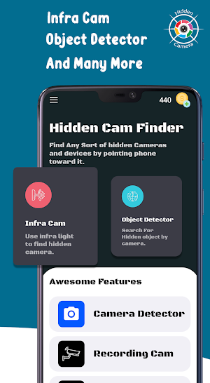 Hidden Camera Detector :Spycam Screenshot 2