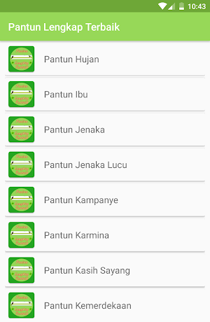 Pantun Lengkap Terbaik Screenshot 2