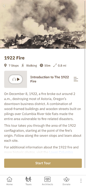 Astoria Architectural History Screenshot 3