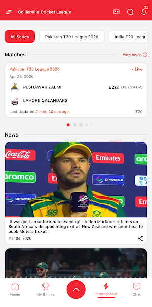 Collierville Cricket League Screenshot 1