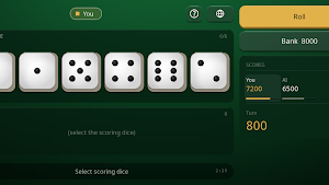 Dice 10 000 - Roll and Score Screenshot 1