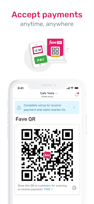 FaveBiz Lite Screenshot 1