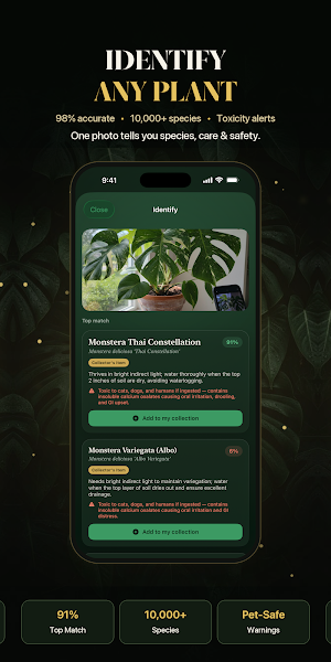Leafora: AI Plant Identifier Screenshot 2
