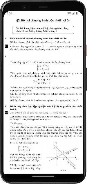 Toán Lớp9 Tập hai Screenshot 1
