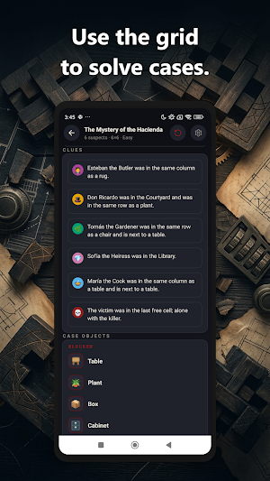 Sudoku Logic: Detective Case Screenshot 3
