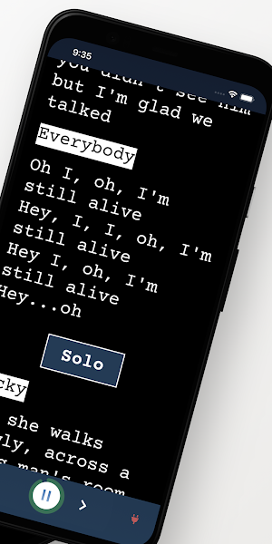 Band Companion Screenshot 1