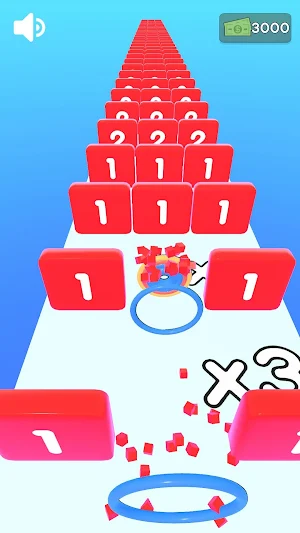 Hoop Stack Run 3D Screenshot 2