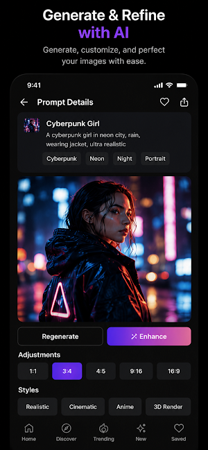 PromptX Ai Image Maker Screenshot 1
