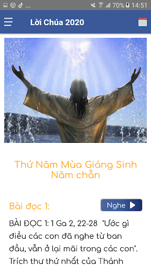 Lời Chúa và Kinh Thánh Screenshot 1